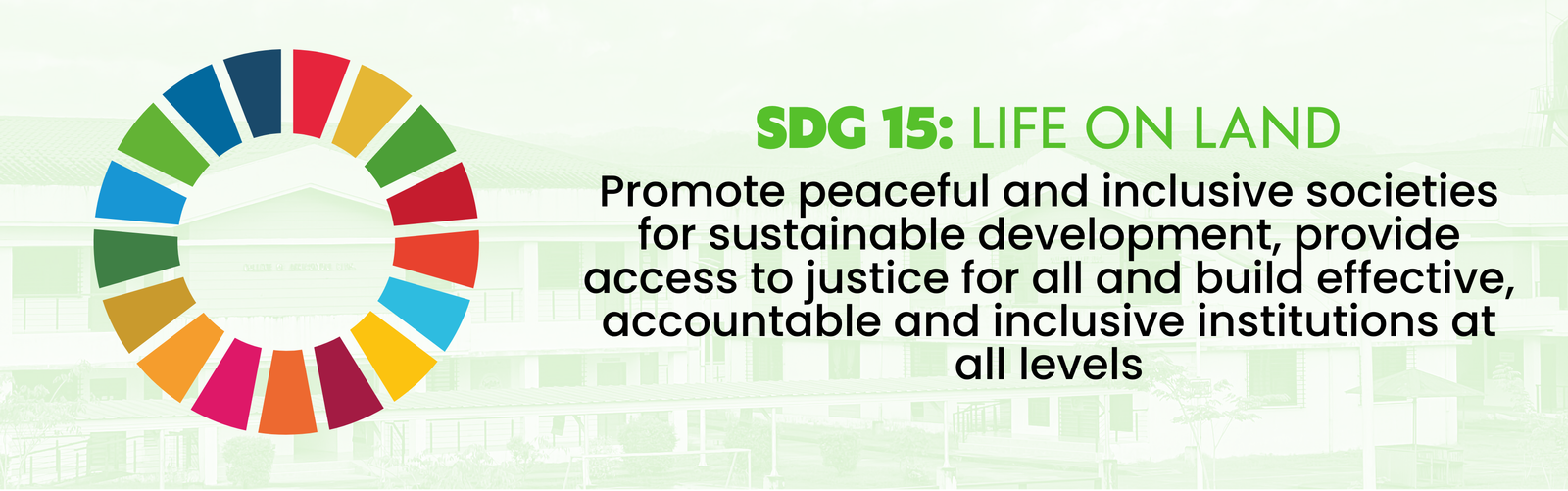 SDG 15 Logo