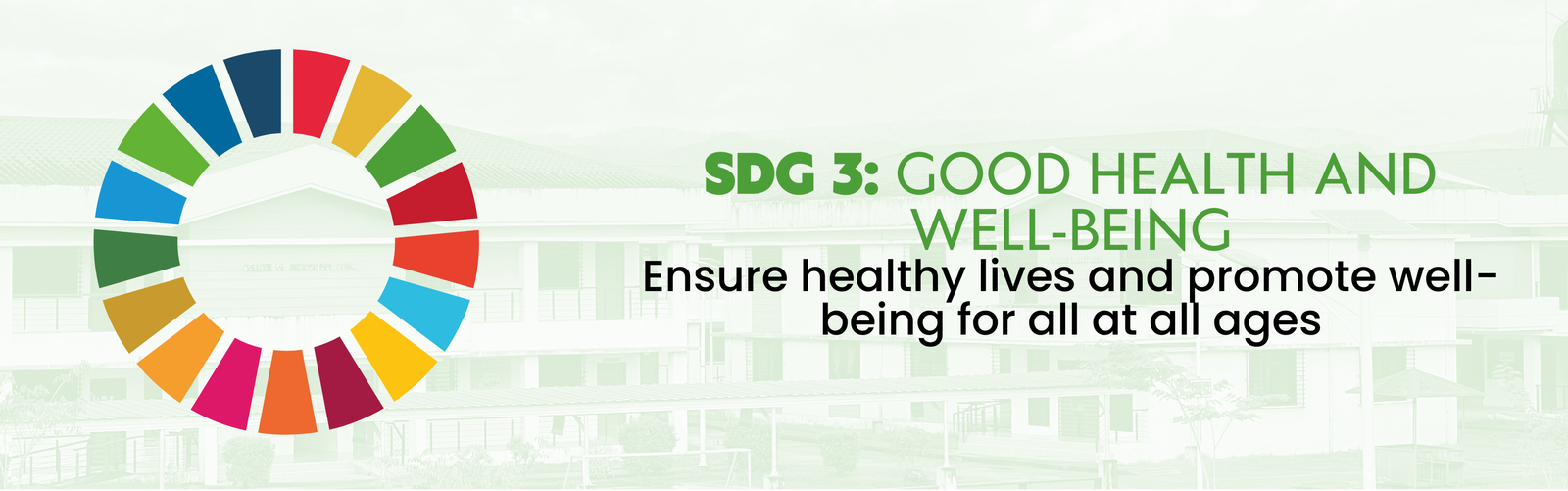 SDG 3 Logo